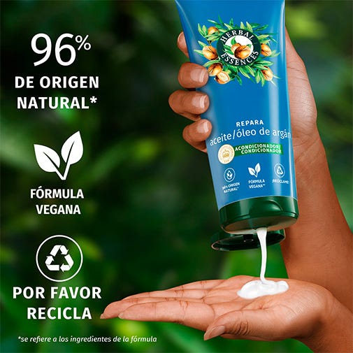 Acondicionador Reparador Aceite Argán