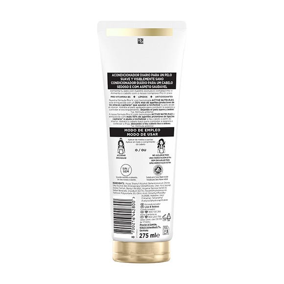 Acondicionador Suave & Liso Active Nutri-Plex