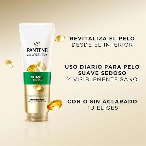 Acondicionador Suave & Liso Active Nutri-Plex