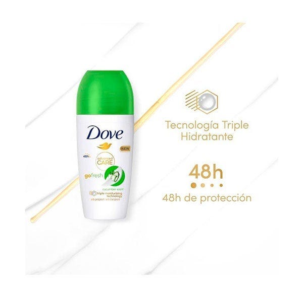Dove Advanced Care Go Fresh Pepino