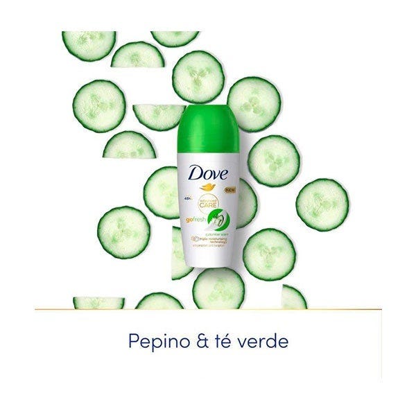 Dove Advanced Care Go Fresh Pepino