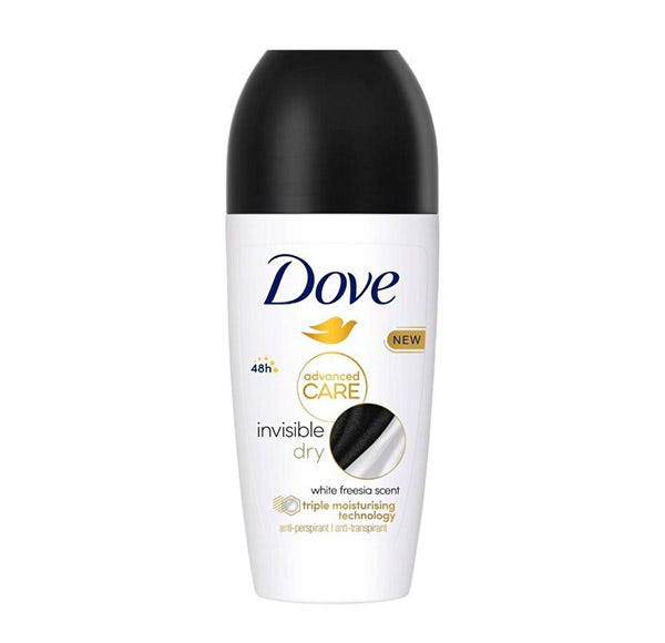 Dove Advanced Care Invisible Dry