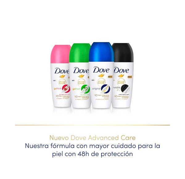 Dove Advanced Care Original