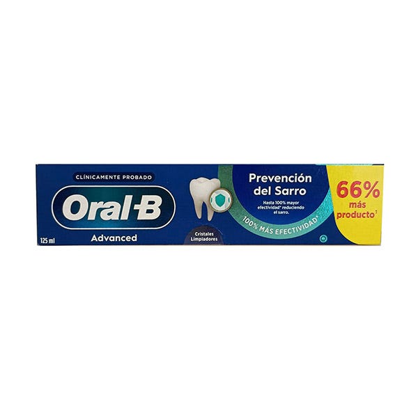 Advanced Prevención del Sarro