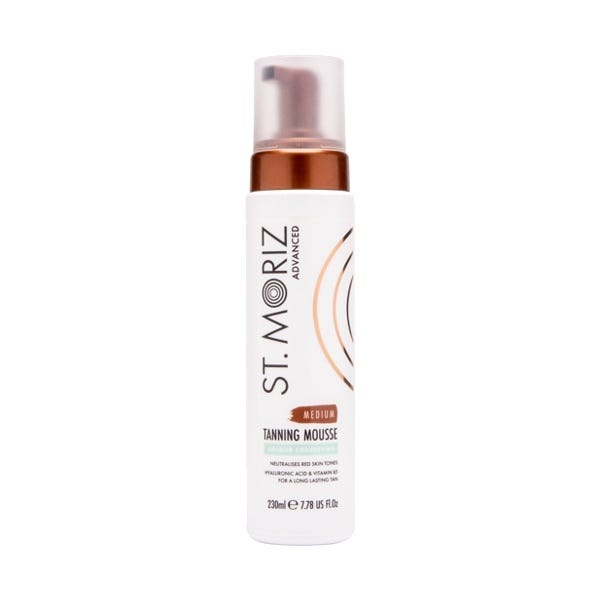 Advanced Tanning Mousse
