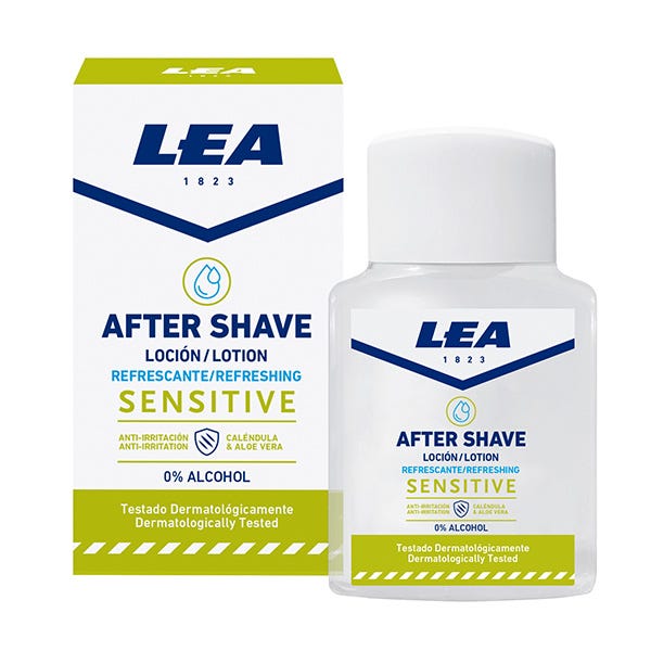 After Shave Loción