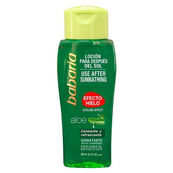 After Sunbathing Balm