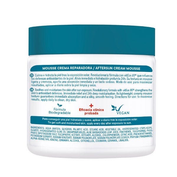 Aftersun Mousse