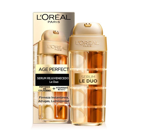 L'oreal Paris Age Perfect Serum Le Duo