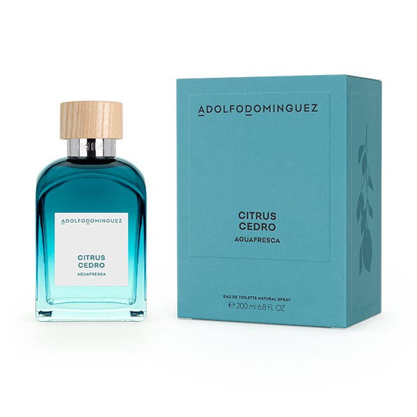 Adolfo Dominguez Agua Fresca Citrus Cedro