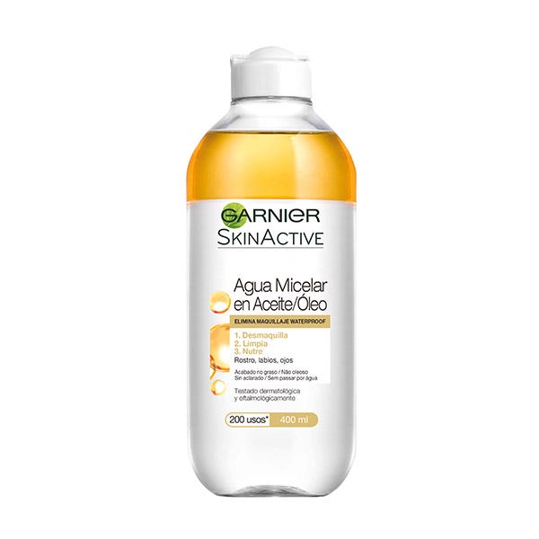 Garnier Agua Micelar En Aceite 400Ml