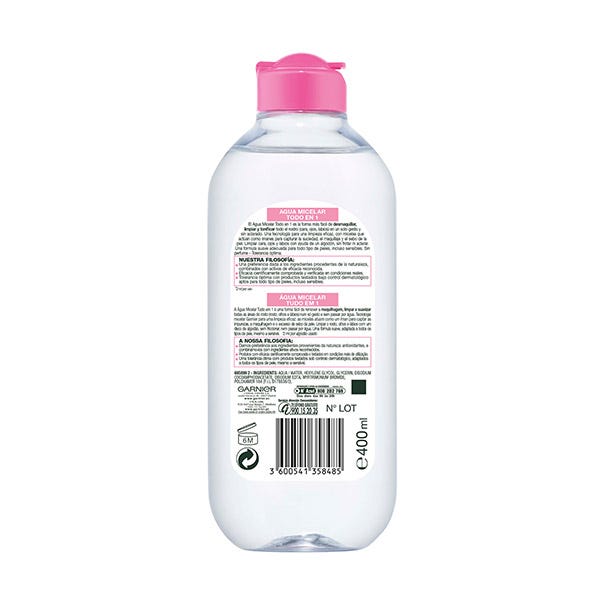 Garnier Agua Micelar Clásica
