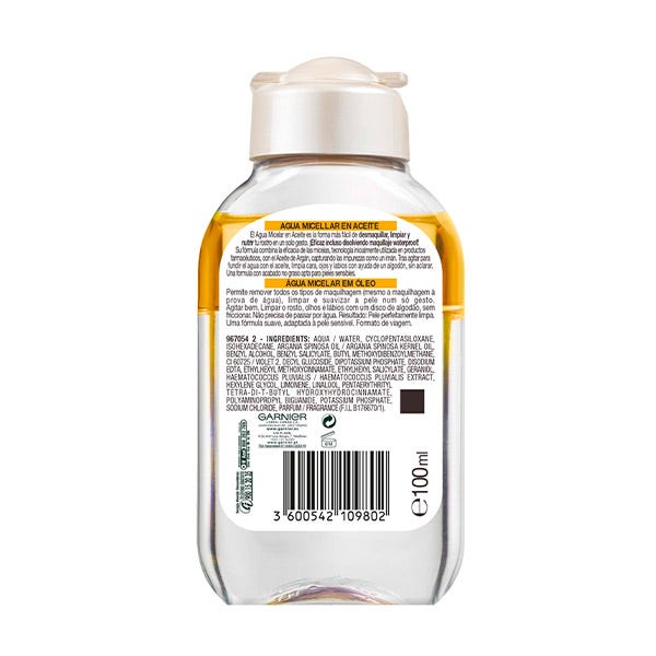 Garnier Agua Micelar En Aceite 100ML