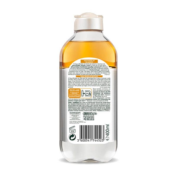 Garnier Agua Micelar Sensitive