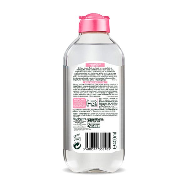 Garnier Agua Micelar Todo En 1