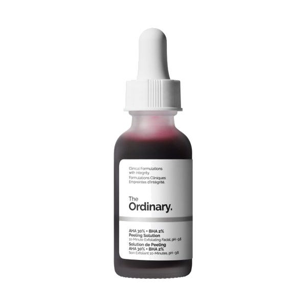 The Ordinary Aha 30% + Bha 2% Peeling Solution