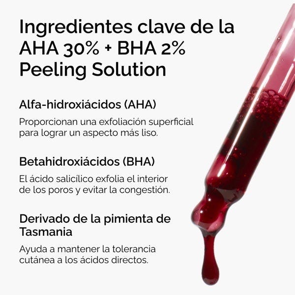 The Ordinary Aha 30% + Bha 2% Peeling Solution