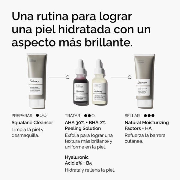 The Ordinary Aha 30% + Bha 2% Peeling Solution