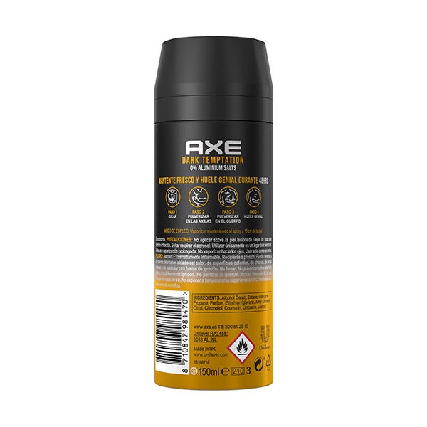 Axe All Day Fresh Dark Tempation