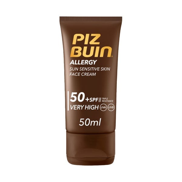 Piz Buin Allergy Face Cream Spf 50+