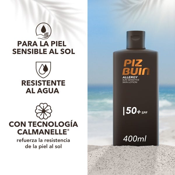 Piz Buin Allergy Loción SPF50+