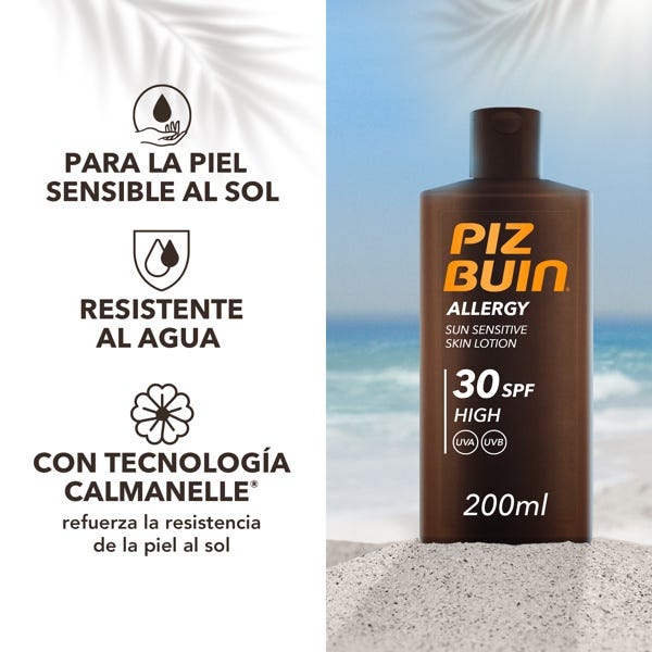 Allergy Lotion SPF 30