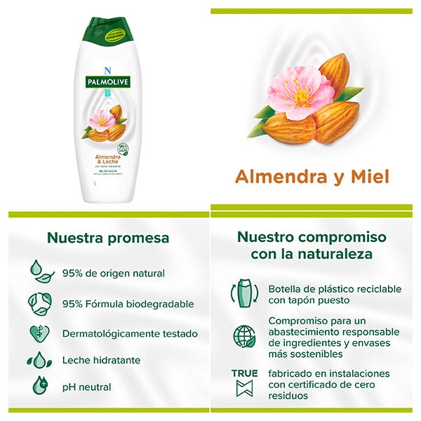Almendra & Leche