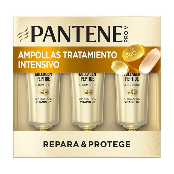 Pantene Ampollas Rescate 1 Minuto
