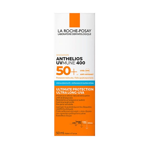 La Roche Posay Anthelios Uv-Mune 400 Crema Hidratante Spf50