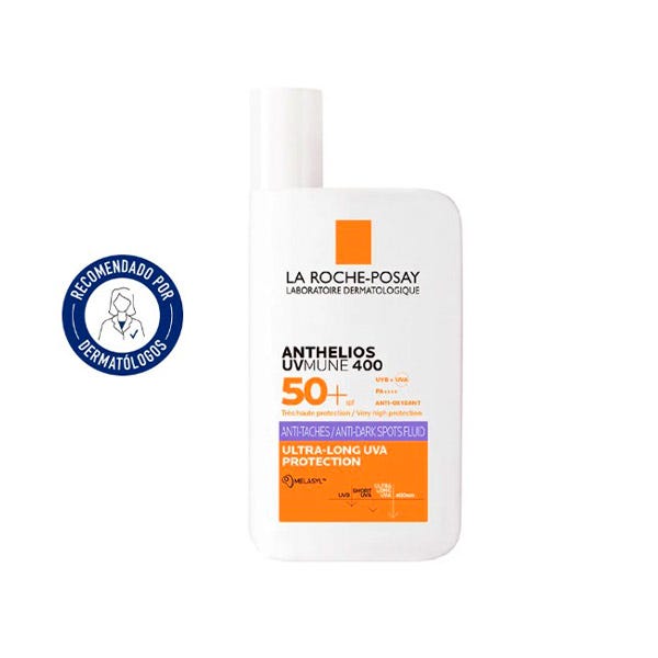 La Roche Posay Anthelios Uv Mune 400 Fluido Antimanchas