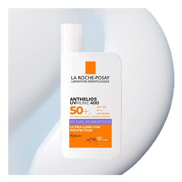 La Roche Posay Anthelios Uv Mune 400 Fluido Antimanchas