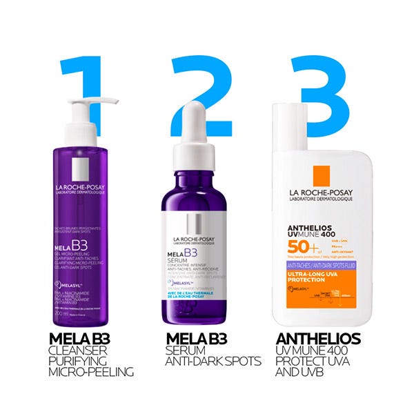 La Roche Posay Anthelios Uv Mune 400 Fluido Antimanchas