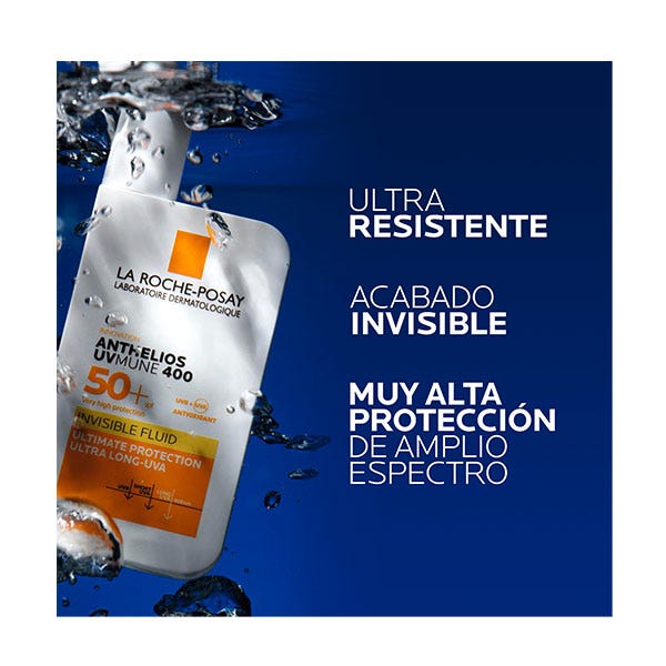 La Roche Posay Anthelios Uv-Mune 400 Fluido Invisible Spf50