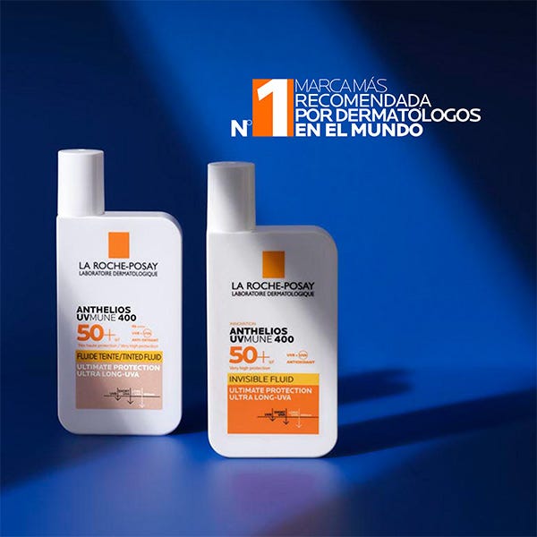 La Roche Posay Anthelios Uv-Mune 400 Fluido Invisible Spf50