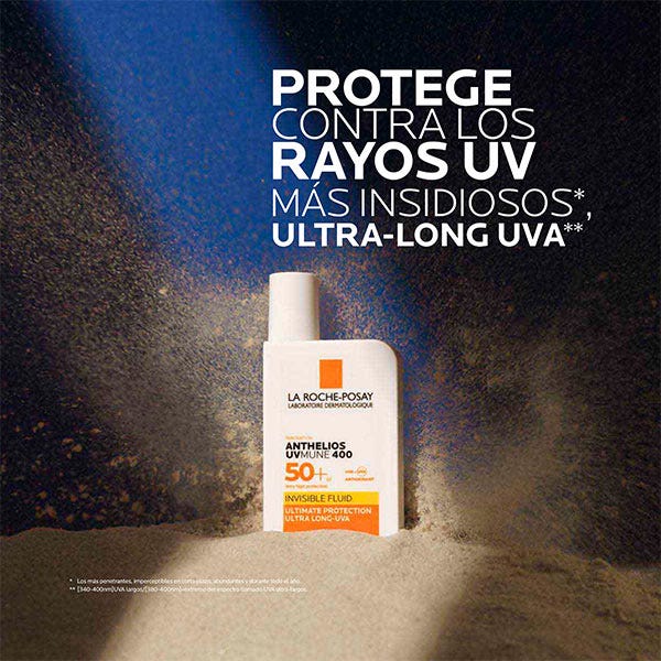 La Roche Posay Anthelios Uv-Mune 400 Fluido Invisible Spf50