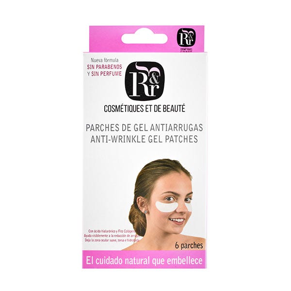 Rose & Rose Anti-Wrinkle Gel Patches