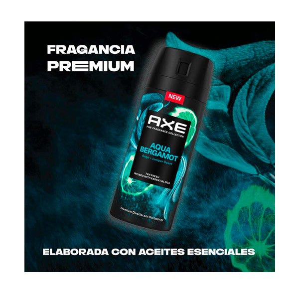 Aqua Bergamot