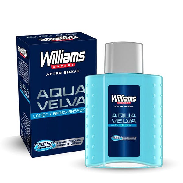 Williams Aqua Velva Loción