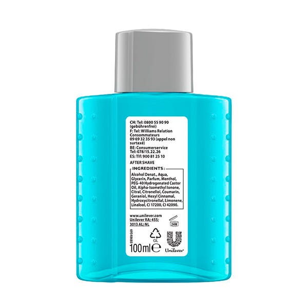 Williams Aqua Velva Loción