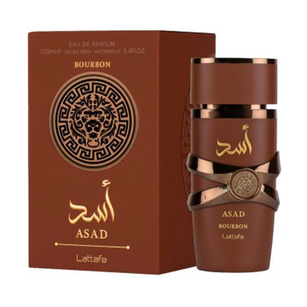 Lattafa Asad Bourbon