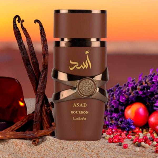 Lattafa Asad Bourbon