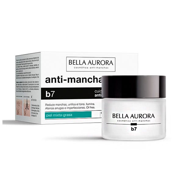 B7 Crema Anti-Manchas Piel Mixta Grasa