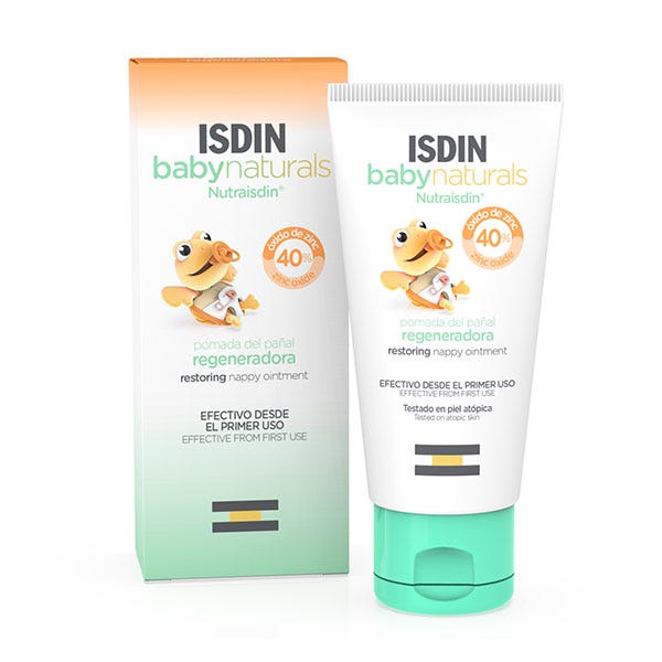 Baby Naturals Pomada Del Pañal