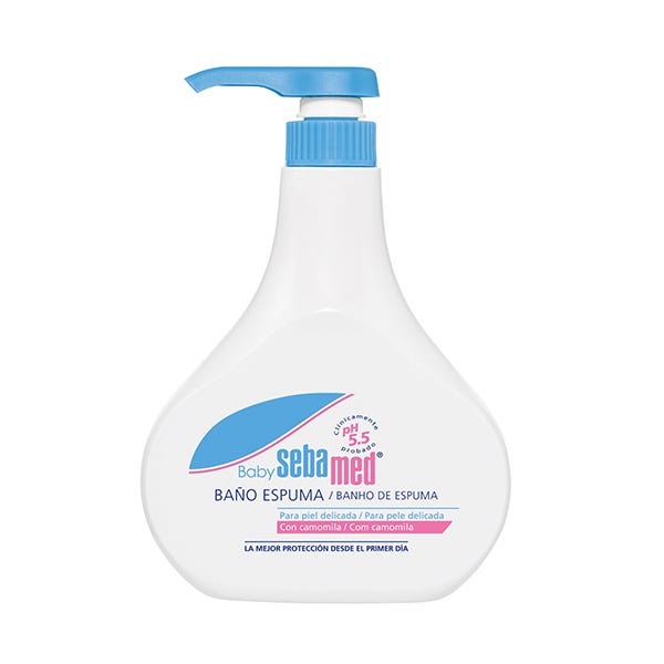 Baño Espuma Bebé