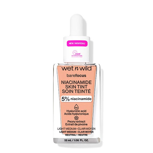 Bare Focus Niacinamide Skin Tint