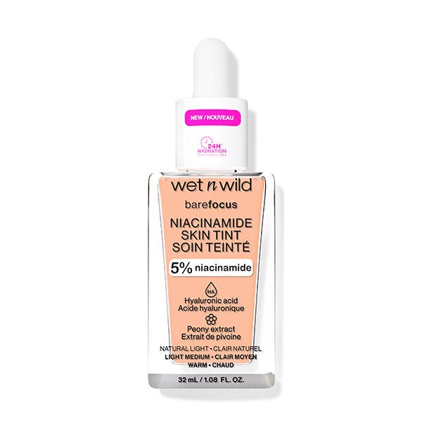 Bare Focus Niacinamide Skin Tint