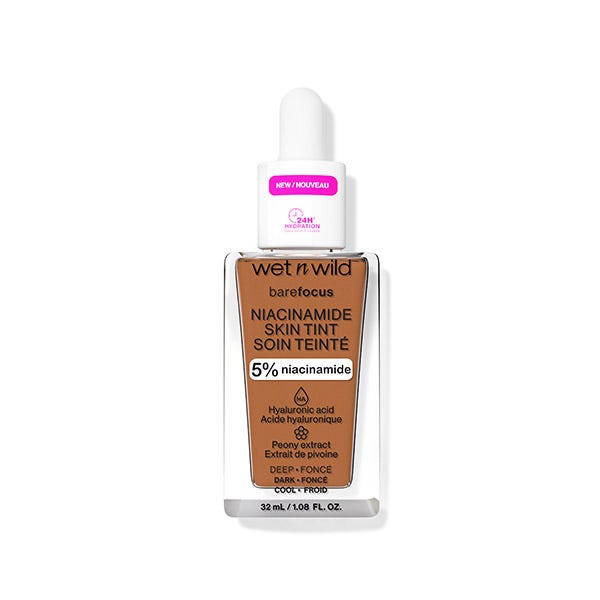 Bare Focus Niacinamide Skin Tint