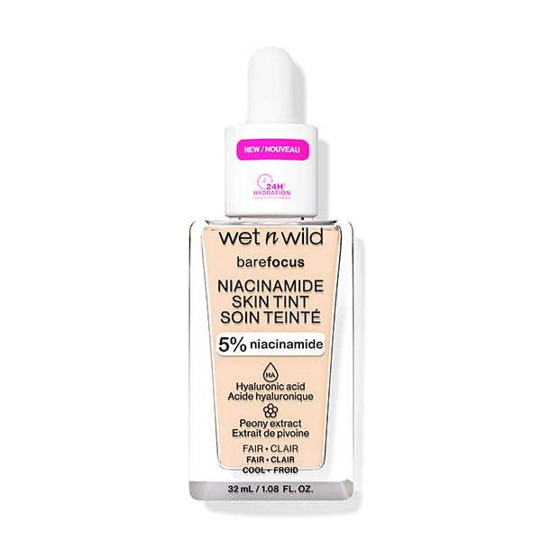 Bare Focus Niacinamide Skin Tint