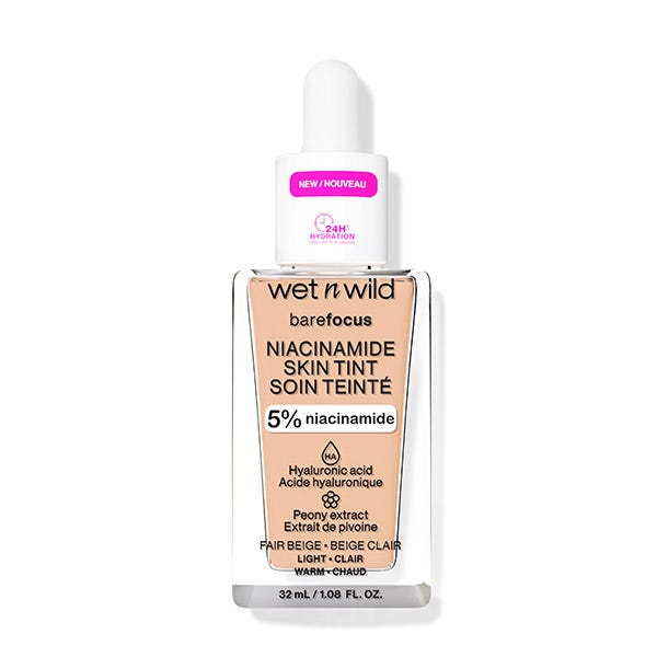 Bare Focus Niacinamide Skin Tint