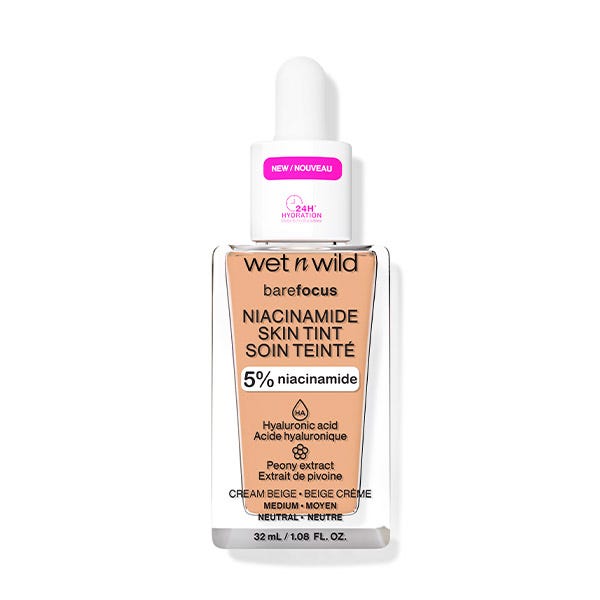 Bare Focus Niacinamide Skin Tint